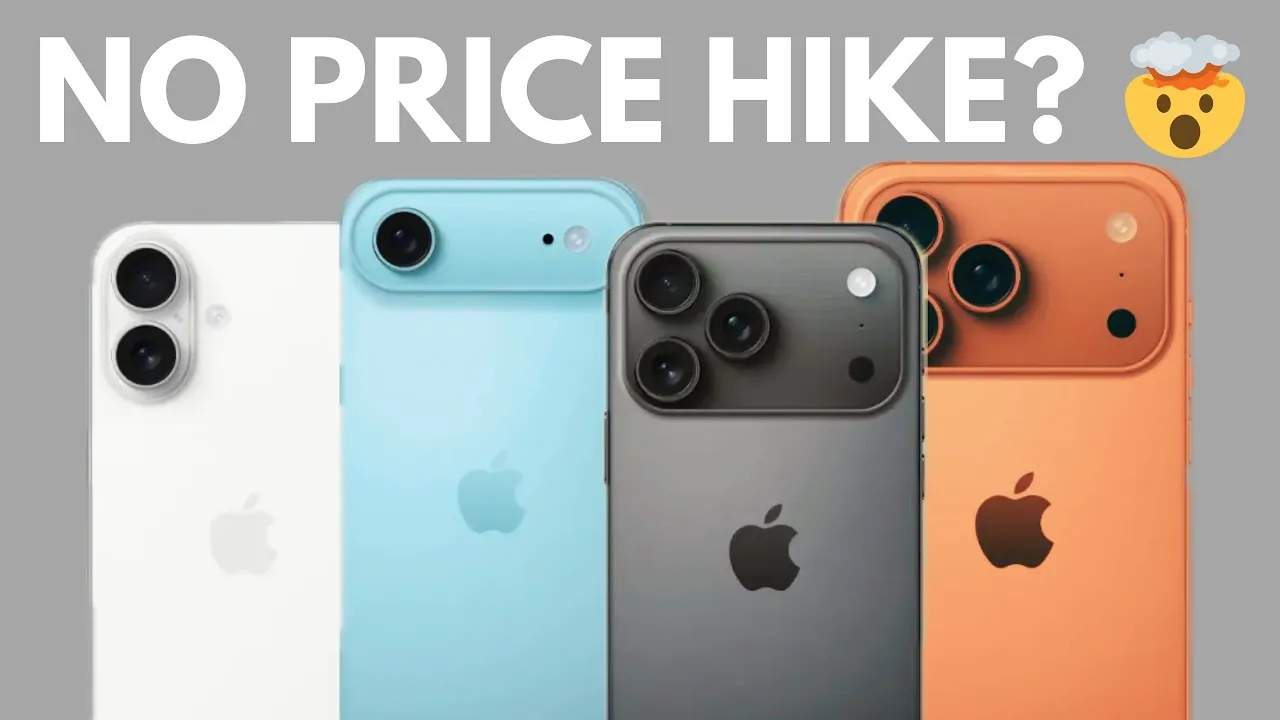 Close-up of iPhone 17 Pro Max camera showcasing optical zoom