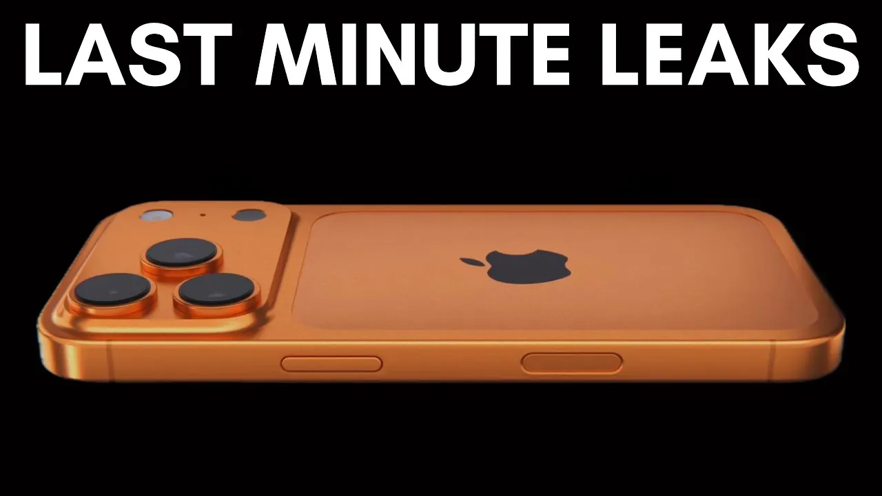 iPhone 17 Pro Max camera with advanced zoom and telephoto lens