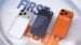 iPhone 17 Pro Max showcasing its sleek new design and two-tone finish