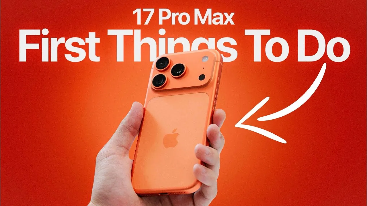 iPhone 17 Pro Max fast charging feature with 45W wired charging capability