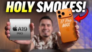 iPhone 17 Pro Max showcasing its advanced performance capabilities