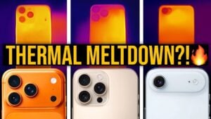 iPhone 17 Pro Max vapor chamber system for advanced heat management