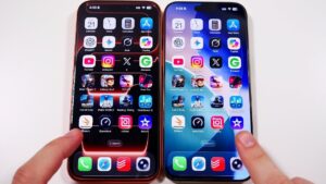 Comparison of iPhone 17 Pro Max and iPhone 16 Pro Max features and upgrades