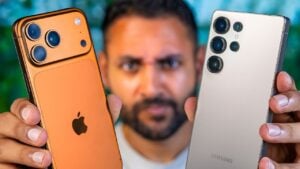 iPhone 17 Pro Max and Samsung Galaxy S25 Ultra camera comparison for 2024