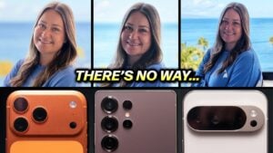 iPhone 17 Pro Max vs Galaxy S25 Ultra camera test results comparison