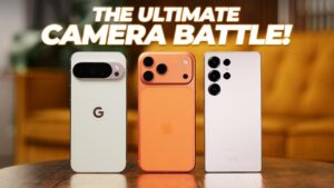 iPhone 17 Pro Max vs Pixel 10 Pro XL camera comparison for photography enthusiasts