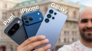 iPhone 17 Pro Max vs Pixel 10 Pro XL camera performance comparison
