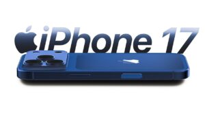 iPhone 17 series showcasing vibrant new colors and sleek design upgrades