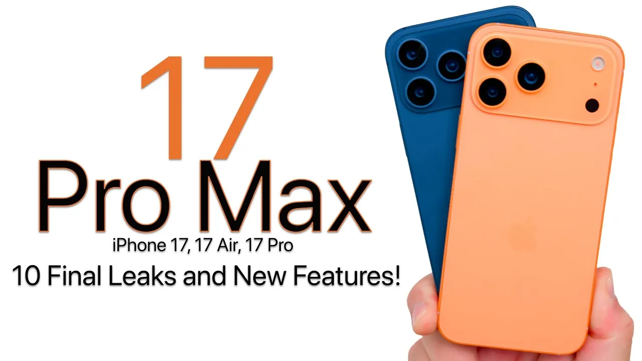 iPhone 17 series pricing and storage options for all models