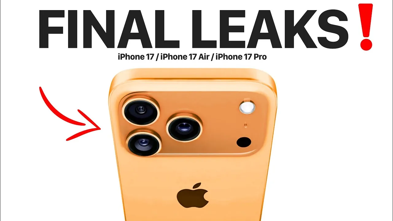Unlocking the Amazing iPhone 17 Pro Max Specifications and Features: A Comprehensive Guide 7 iPhone 17 series storage options