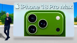 iPhone 18 Pro Max rumored Dynamic Island redesign for better display