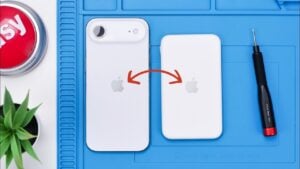 iPhone Air teardown showcasing Apple’s slimmest smartphone design