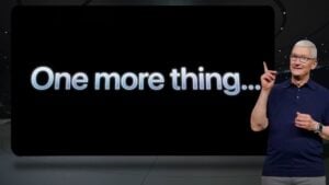 Thinnest and lightest iPhone Air smartphone with sleek design