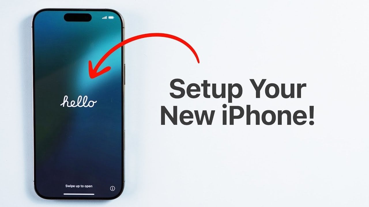 The Fast Way to Set Up Any New iPhone (Beginner’s Guide)