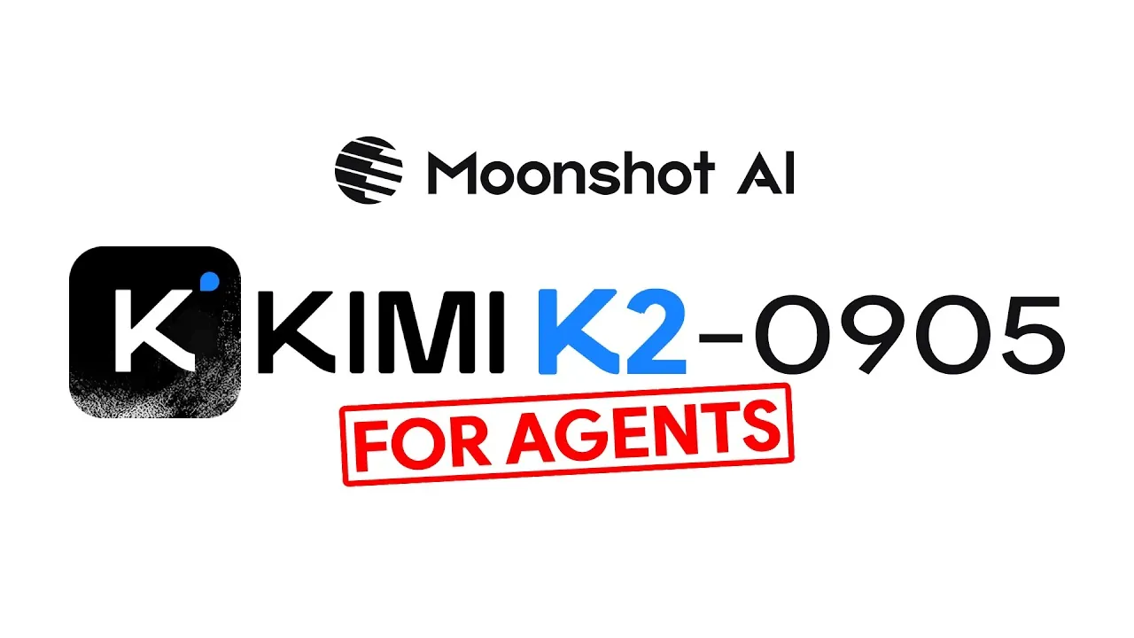 Integration of Kimi K2 0905 into agentic AI frameworks like LangChain
