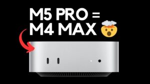 M5 Mac Mini benchmarks showcasing GPU and CPU performance