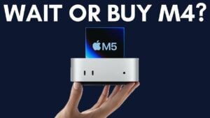 M5 Mac Mini showcasing its performance and sleek design