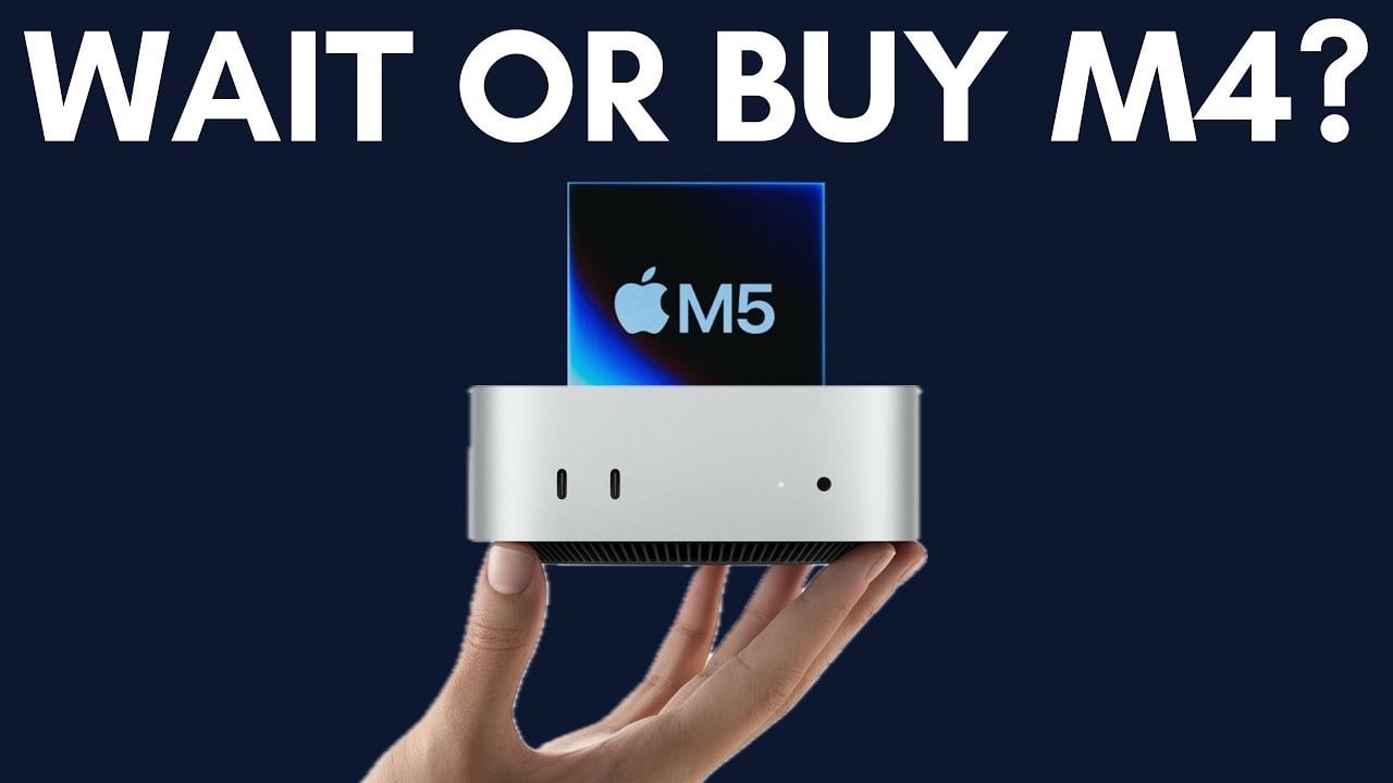 Image for article Why the M5 Mac mini is a GameChanger for Apple