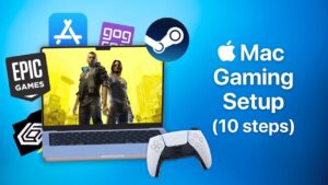 A detailed guide on setting up a Mac for gaming with optimized performance.