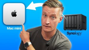 Mac Mini compared to traditional NAS devices for storage solutions