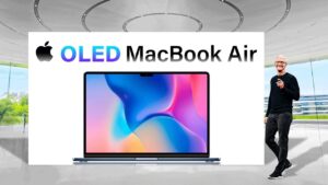 MacBook Air M5 showcasing its sleek design and upgraded performance