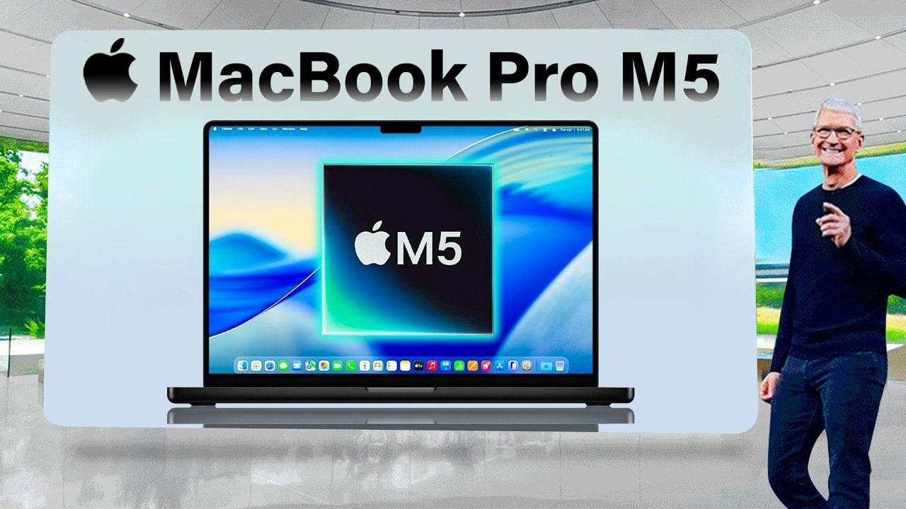 Image for article M5 MacBook Pro Leaks Specs, Release Date, & The BIGGEST Upgrade