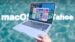 Liquid Glass design in macOS 26 showcasing transparency and depth
