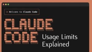 Guide to understanding Claude Code usage limits and plans