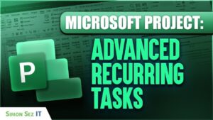 Step-by-step guide to recurring tasks in Microsoft Project