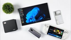 MSI Pro MP165 E6 portable monitor with USB-C connectivity