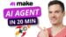 Step-by-step guide to setting up a no-code AI agent in 20 minutes