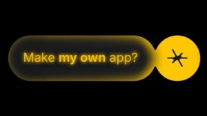 Illustration of Nothing OS showcasing AI-driven personalization features
