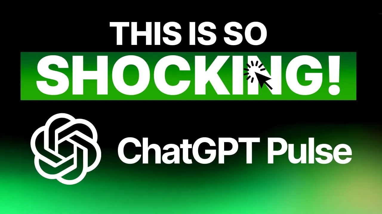 OpenAI’s ChatGPT Pulse as a productivity and personalization tool