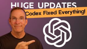 OpenAI Codex CLI update showcasing new AI-powered coding features