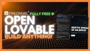 OpenLovable app development platform showcasing intuitive coding tools