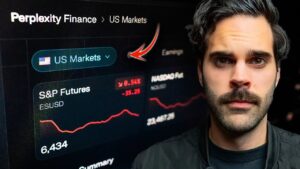 Perplexity AI finance research tool interface for smarter decisions