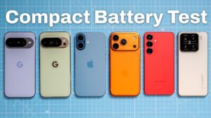 Pixel 10 battery life test results showing top performance