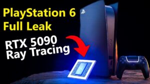 PlayStation 6 console with next-gen design and futuristic features