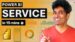 An interactive Power BI Service dashboard showcasing key metrics