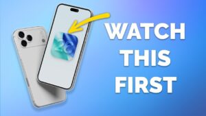 Preparing your iPhone for the iOS 26 update with essential steps
