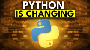 Python's evolution in 2024 with emerging tools and trends