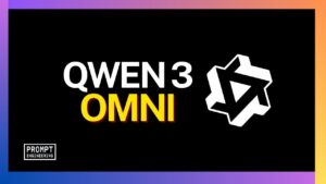 Qwen 3 Omni AI model showcasing multimodal capabilities