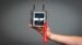 Raspberry Pi CubeSat orbiting Earth in space