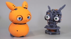 DIY Raspberry Pi robot pet with lifelike movements and AI features