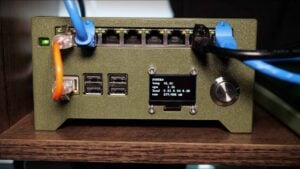 Raspberry Pi setup as a custom router for privacy and control