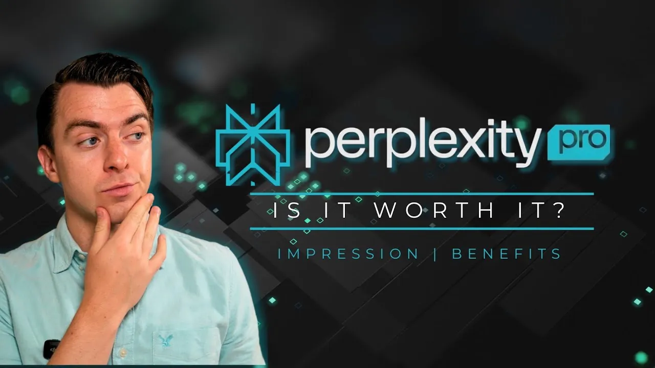 Visual representation of real-time data analysis using Perplexity AI Pro