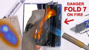 Samsung Galaxy Fold7 teardown showcasing internal design and components