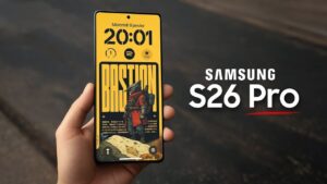 Samsung Galaxy S26 Pro display compared to competitors