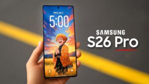 Leaked specifications of the Samsung Galaxy S26 Pro smartphone