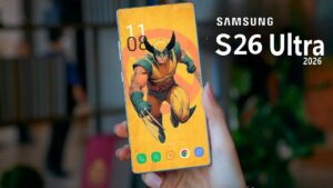 Samsung Galaxy S26 Ultra 5G design leaks showcasing sleek and ergonomic features